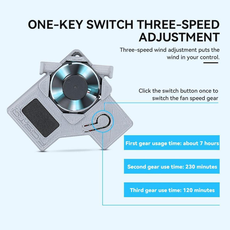 Drone Accessories Quiet Flight Radiator Cooling Fan Aircraft For DJI Mini 3 Pro