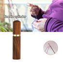 Sewing Needles Storage Box Wooden Embroidery Needles Containers (Light) Newly