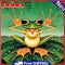 5D DIY Full Drill Diamond Painting Funny Frog Cross Stitch Embroidery Needlework