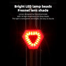 Bicycle Brake Tail Lights USB Rechargeable Bicycle Brake Light Cycling Equipment
