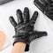 Drive Waterproof Thicken Full Finger PU Leather Gloves Touch Screen Gloves