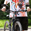 WEST BIKING Bike Rearview Mirror Adjustable Handlebar Reflector (Left) Newly