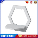 Wall Shelf Free Punch Wall-mounted TV Background Storage Display Holder (A)