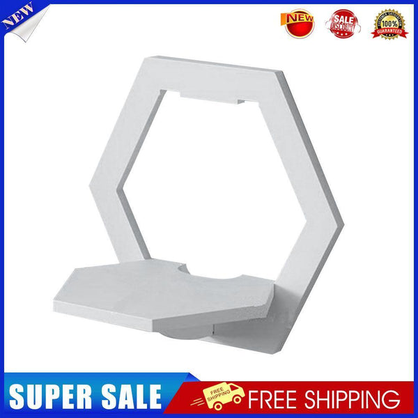 Wall Shelf Free Punch Wall-mounted TV Background Storage Display Holder (A)