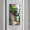 Oil Paint By Numbers Fall Road Frameless Picture Craft Kit for Home Living Room