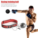 PU Foam Head-Mounted Boxing Reflex Speed Ball MMA Training Fighting Punch Ball