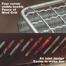Outdoor Camping Grill Air Inlet Design for Strong Firepower Camping Supplies