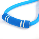8 Word Chest Expander Rope Sports Workout Muscle Resistance Bands (Blue) Newly