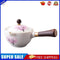Portable Chinese Gongfu Kung Fu Tea Set Rotating Ceramic Teapot Teaware (M)