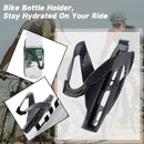 Bicycle Bike Cycling Water Bottle Holder Rack Carbon Cage Bottle Drink A0H6