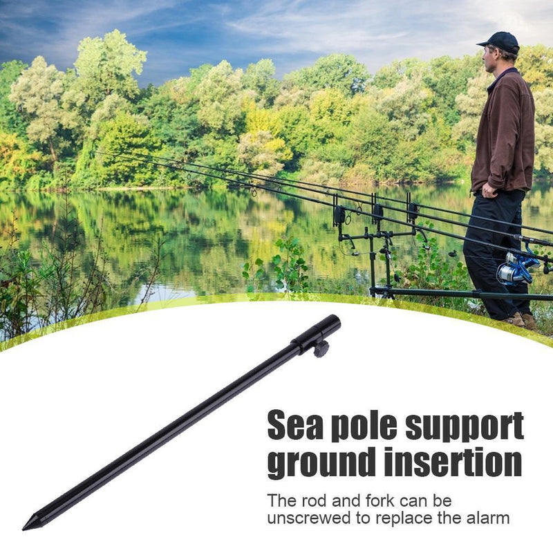 Carp Fishing Bank Stick Adjustable Aluminum Bandstick Fishing (30-50cm) Newly
