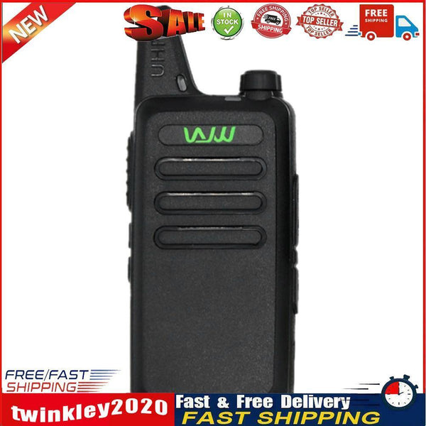 KD-C1 Portable Mini Walkie-Talkie UHF 400-470MHz Outdoor Intercom (US) Newly