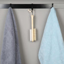 Wood Pumice Stone Foot Massage Brush Feet Exfoliating Remover Scrubber Tool