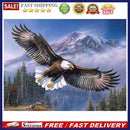 DIY Flying Eagle Diamond Embroidery Painting Full Drill Mosaic Cross Stitch