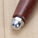 Professional Leather Carving Hammer Strengthening Wooden Leather Cutting Hammer St