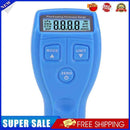 GM200 Thickness Gauge Coating Painting Tester Film Meter Measuring (Blue)