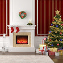 LED Simulated Fireplace Light Lamps Flame Effect Light for Outdoor Indoor