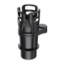 Damping Multifunction Vehicle 360°rotation 2 in 1 Car Double layer Cup holder