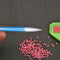 Diamond Painting Point Drill Pen Color Candle Head Shape DIY Tool (Red) Newly