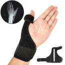 1xLEFT/RIGHT Hand Wrist Thumb Splint stabilizer Support Brace Y4E1