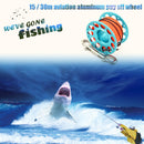 Scuba Diving Spool Finger Reel for Underwater Fishing Cave Dive (15m Blue) Newly