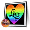 Seawang 5D DIY Full Drill Diamond Paintings Heart Cross Stitch Embroidery Mosaic Set L
