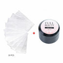 Nails Tips Fiberglass Gel Poly Builder Nail Extension Gel Repair Broken Nails