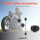 Motorcycle Helmet Bluetooth-compatible Intercom Stereo Headsets Clip for V4