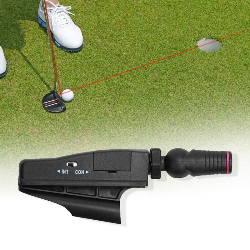 Golf Putter Trainer Sight Pointer Putting Training Aim Corrector Golf Equipment