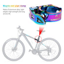 MTB Bike Seatpost Clamp Aluminum Alloy Road Bicycle Seat Tube Clip (31.8mm)