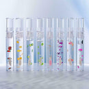 1x Kids Lip Gloss Transparent Glitter Nude Vegan Kit Moisturizer Glitter X0E2