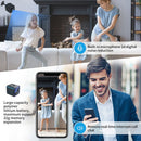 Mini Two-way Audio 720P Wireless Remote Monitoring WiFi Surveillance Camera