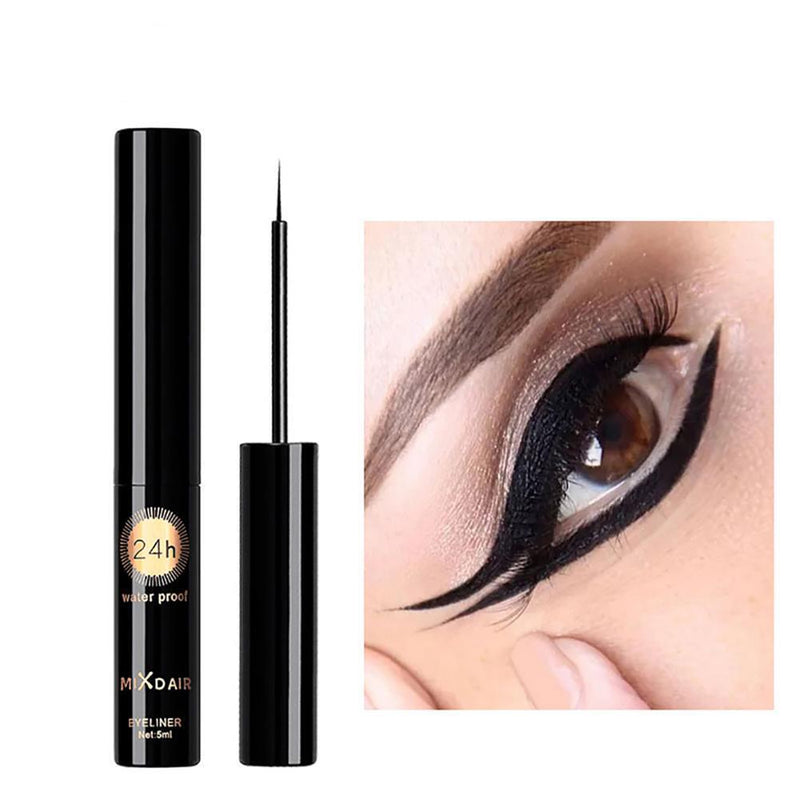MIXDAIR Liquid Eyeliner Pencil Smooth Eyeliner Quick Dry Waterproof Two Pen H