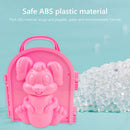 Winter Outdoor DIY Plastic Duck Shape Snow Ball Maker Mold Clip for Children