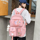 2022 women s Travel Backpack women s Multi Pocket waterproof University sch