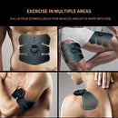 EMS Abdominal Muscle Stimulator Trainer Smart USB Massage Fitness Equipment