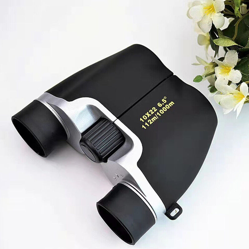 #A 10X22 HD High Power Telescope Portable Children Outdoor Camping Binoculars