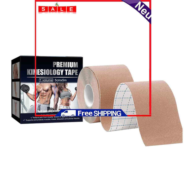 Waterproof & Sweatproof Sports Tape - Medicial & Eco-friendly Exercise Supplies