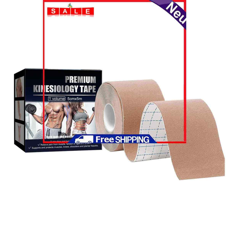 Waterproof & Sweatproof Sports Tape - Medicial & Eco-friendly Exercise Supplies