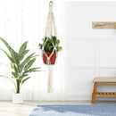 Macrame Plant Hanger Baskets Flower Pots Holder Balcony Home Decor (006) Newly