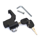 Helmet Hook Lock E-Bike Motorcycle Scooter Security Supplies Electric Bicycle