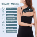 Körpermassagegerät elektrische Nacken-Rücken-Zervix-Massage-Stimulator-Aufklebe.