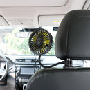Car Rear Fan Vehicles Air Cooling USB Car Air Cooler Adjustable Coat