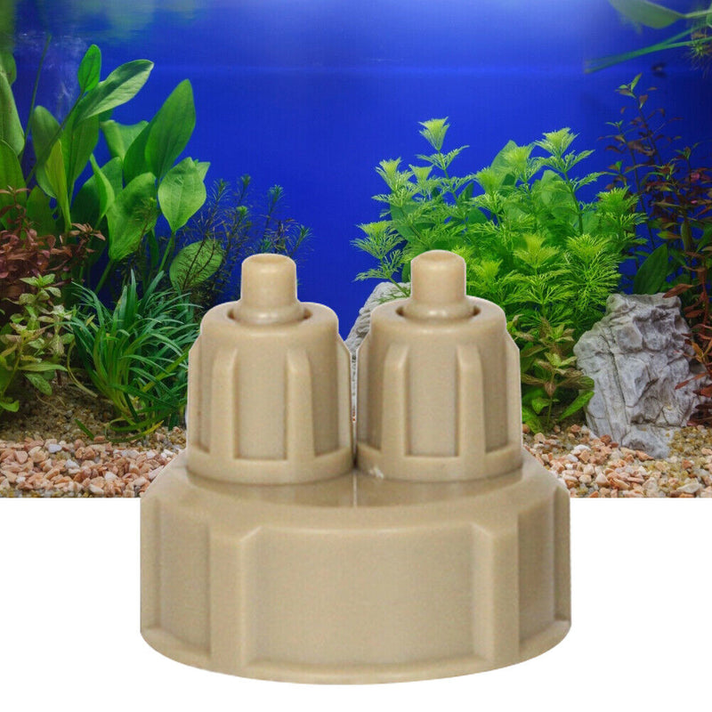Aquarium CO2 Generator Bottle Cap Fish Tank DIY Air Diffuser Valve Guage Newly