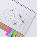 Thumb Tacks Reusable Push Pins Drawing Pins Stationery Supplies Clear Push Pins