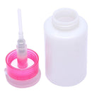 150ML Pump Dispenser Bottle Nail Art UV GEL Polish Remover Acrylic