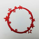 Star Border Metal Cutting Dies Scrapbooking Cards Embossing V4S1 Molds DIY Y8T3
