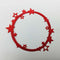 Star Border Metal Cutting Dies Scrapbooking Cards Embossing V4S1 Molds DIY Y8T3