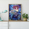 Fish Tail 5D DIY Special Shaped Diamond Painting Cross Stitch Kits Wall Decor