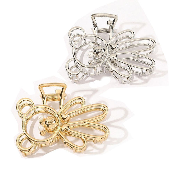 Elegant Cute Cartoon Metal Hairgrip Women's Hair Claws Large Shark Clip